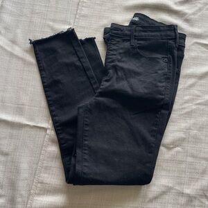 Women's OldNavy Rockstar Super Skinny Black Jeans - Sz. 8